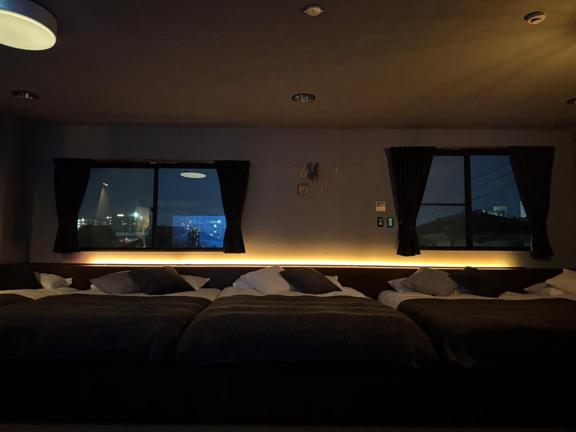 AMP FLAT Ogokusou Apartman Fukuoka  Kültér fotó
