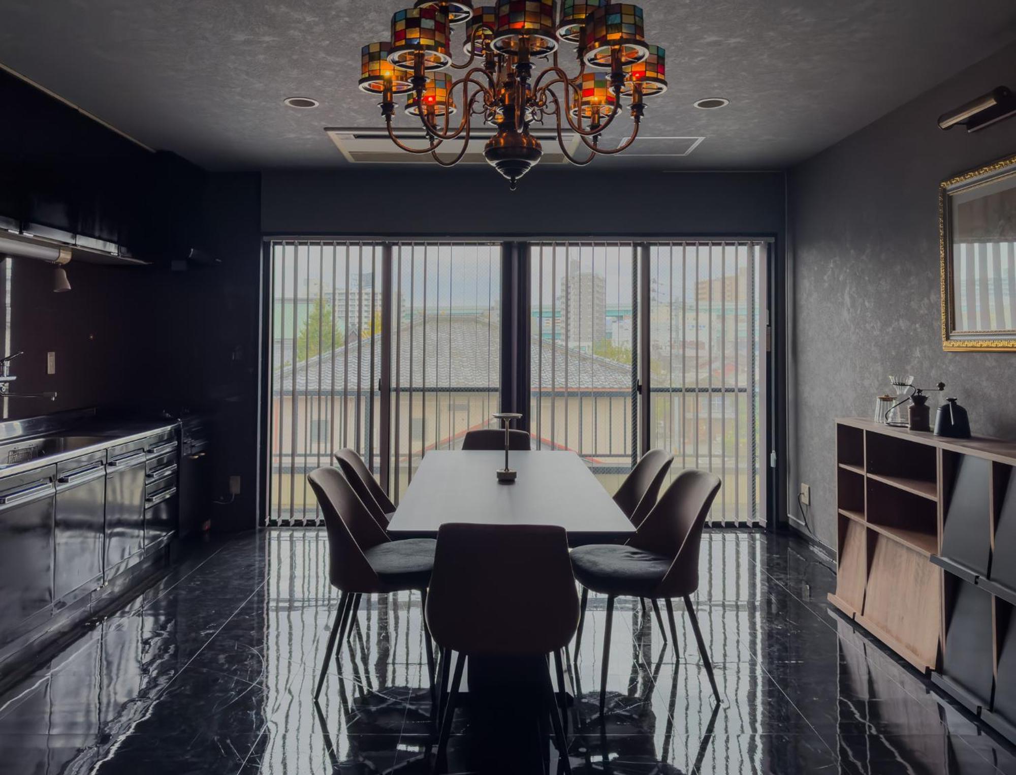 AMP FLAT Ogokusou Apartman Fukuoka  Kültér fotó