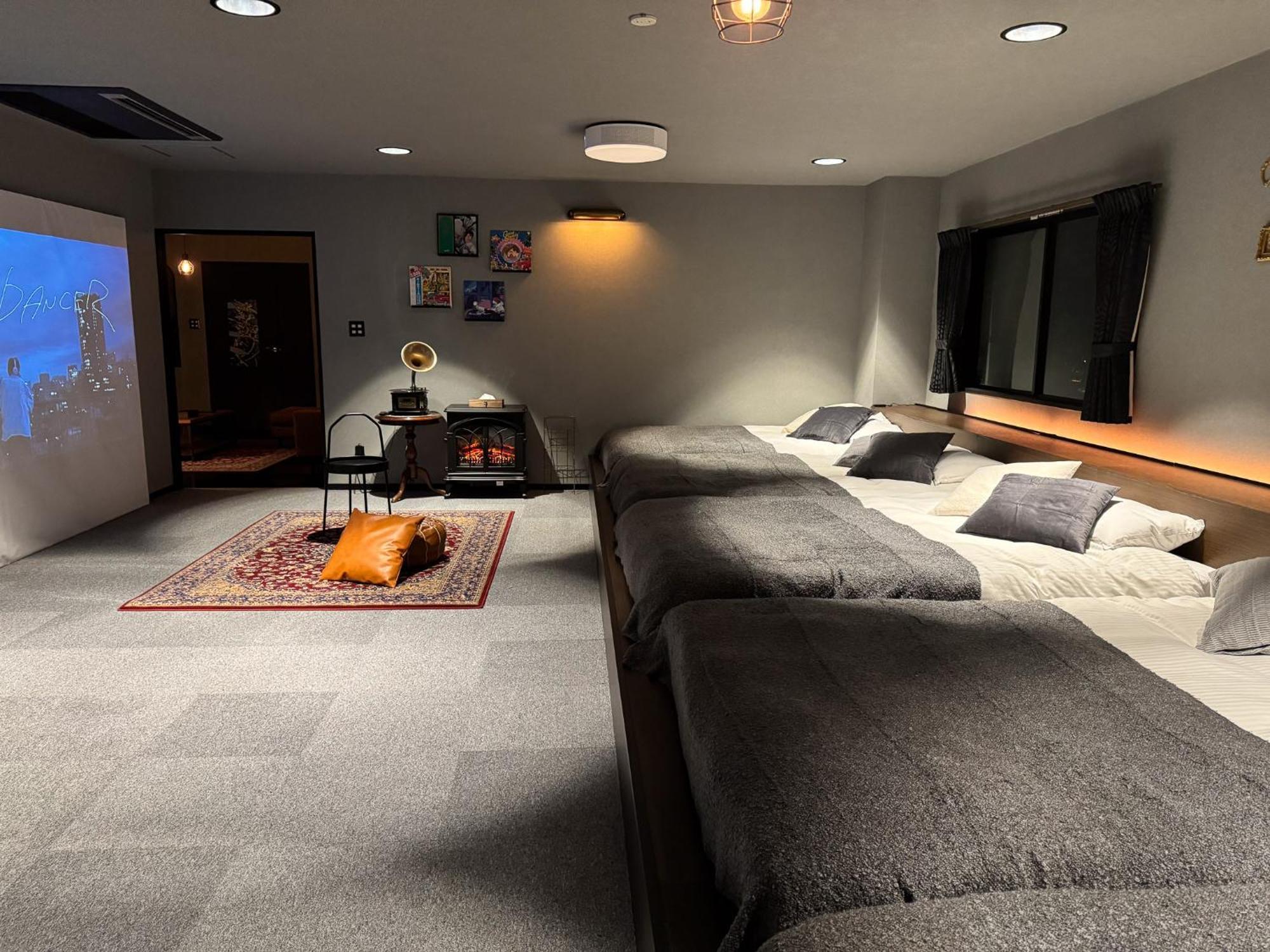 AMP FLAT Ogokusou Apartman Fukuoka  Kültér fotó