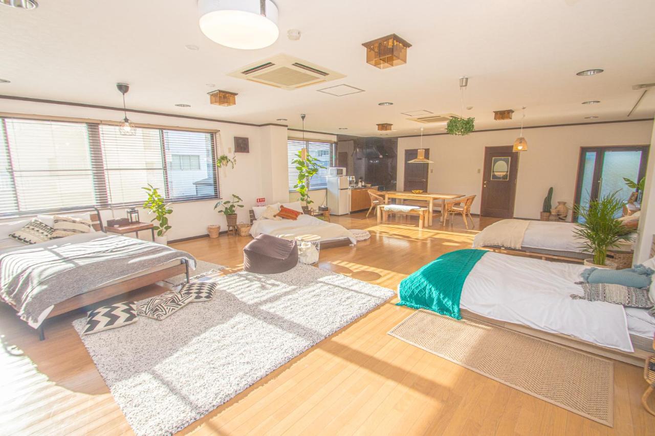AMP FLAT Ogokusou Apartman Fukuoka  Kültér fotó