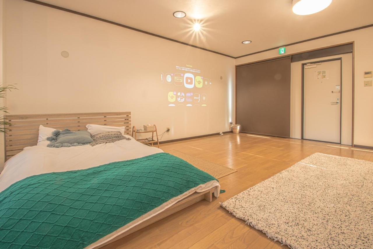 AMP FLAT Ogokusou Apartman Fukuoka  Kültér fotó