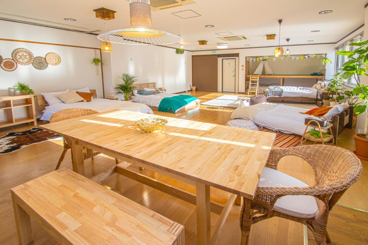 AMP FLAT Ogokusou Apartman Fukuoka  Kültér fotó