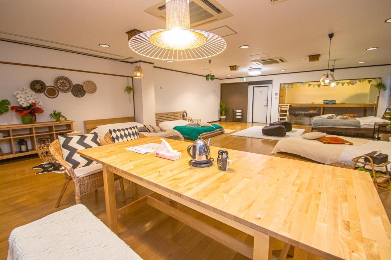 AMP FLAT Ogokusou Apartman Fukuoka  Kültér fotó